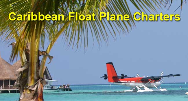 Saint Vincent & Grenadines Caribbean Float Plane Charter Flights